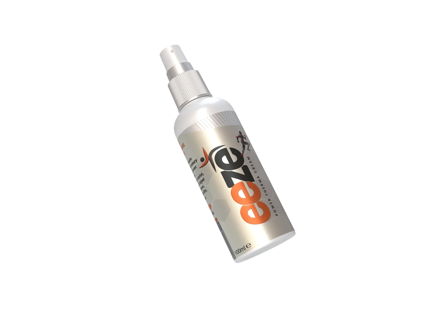 EEZE Power Therma Cream 100 ml pump bottle