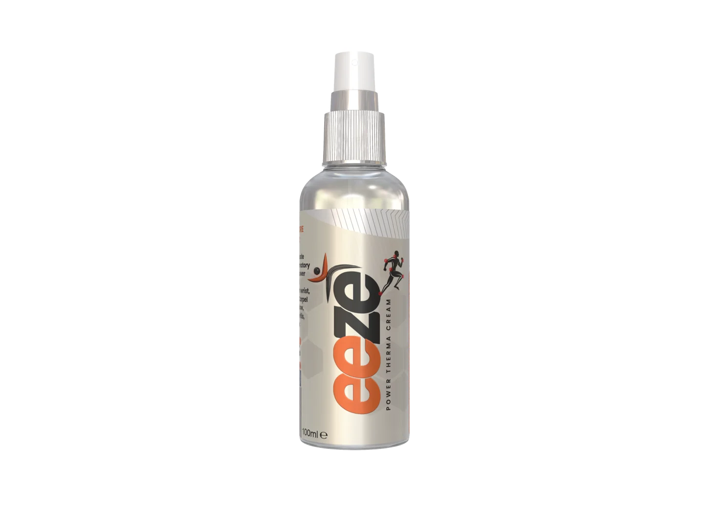 EEZE 100 ml pump bottle